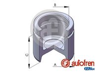 AUTOFREN SEINSA D02563 - Émbolo, pinza del freno