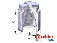 AUTOFREN SEINSA D025115 - Émbolo, pinza del freno