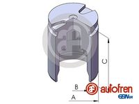 AUTOFREN SEINSA D02525 - Émbolo, pinza del freno