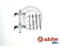 AUTOFREN SEINSA D42284A - Kit de accesorios, pastillas de frenos