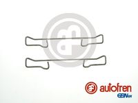 AUTOFREN SEINSA D42345A - Kit de accesorios, pastillas de frenos