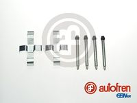 AUTOFREN SEINSA D42357A - Kit de accesorios, pastillas de frenos