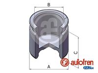 AUTOFREN SEINSA D025701 - Émbolo, pinza del freno