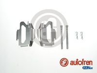 AUTOFREN SEINSA D42395A - Kit de accesorios, pastillas de frenos