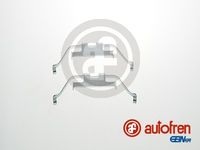 AUTOFREN SEINSA D42483A - Kit de accesorios, pastillas de frenos