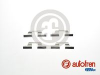 AUTOFREN SEINSA D42492A - Kit de accesorios, pastillas de frenos