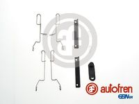 AUTOFREN SEINSA D42385A - Kit de accesorios, pastillas de frenos