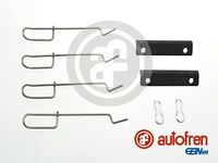 AUTOFREN SEINSA D42386A - Kit de accesorios, pastillas de frenos