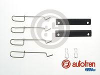 AUTOFREN SEINSA D42392A - Kit de accesorios, pastillas de frenos