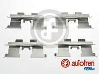 AUTOFREN SEINSA D42689A - Kit de accesorios, pastillas de frenos