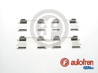 AUTOFREN SEINSA D42384A - Kit de accesorios, pastillas de frenos