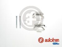 AUTOFREN SEINSA D42579A - Kit de accesorios, pastillas de frenos