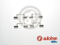 AUTOFREN SEINSA D42801A - Kit de accesorios, pastillas de frenos