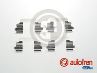 AUTOFREN SEINSA D42806A - Kit de accesorios, pastillas de frenos