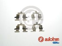 AUTOFREN SEINSA D42822A - Kit de accesorios, pastillas de frenos