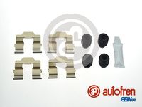 AUTOFREN SEINSA D42827A - Kit de accesorios, pastillas de frenos