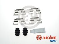 AUTOFREN SEINSA D42845A - Kit de accesorios, pastillas de frenos