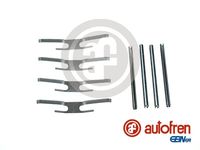 AUTOFREN SEINSA D42489A - Kit de accesorios, pastillas de frenos