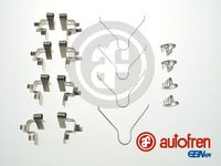 AUTOFREN SEINSA D42921A - Kit de accesorios, pastillas de frenos