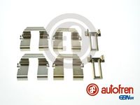 AUTOFREN SEINSA D42960A - Kit de accesorios, pastillas de frenos