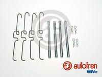 AUTOFREN SEINSA D43004A - Kit de accesorios, pastillas de frenos