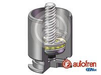 AUTOFREN SEINSA D02554RK - Émbolo, pinza del freno