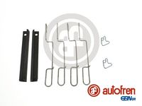 AUTOFREN SEINSA D42566A - Kit de accesorios, pastillas de frenos