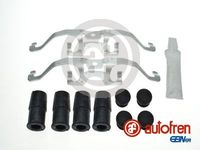 AUTOFREN SEINSA D43087A - Kit de accesorios, pastillas de frenos