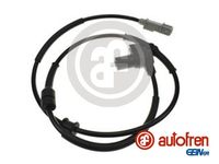 AUTOFREN SEINSA DS0075 - Sensor, revoluciones de la rueda