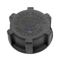 DT Spare Parts 1.11134 - Tapón, depósito de refrigerante