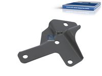 DT Spare Parts 1.11363 - Soporte, panal de radiador