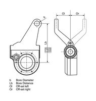 DT Spare Parts 5.21303 - Ajustador automático de tensión, sistema de frenado