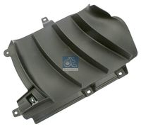 DT Spare Parts 1.23222 - Placa deflectora de aire, cabina