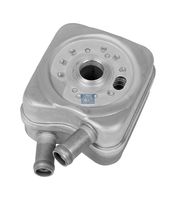 DT Spare Parts 11.13025 - Radiador de aceite, aceite motor