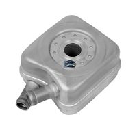 DT Spare Parts 11.13026 - Radiador de aceite, aceite motor