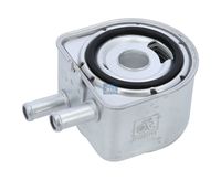 DT Spare Parts 12.17050 - Radiador de aceite, aceite motor