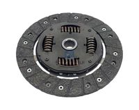 DT Spare Parts 12.32027 - Disco de embrague