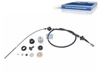 DT Spare Parts 12.38106 - Cable de accionamiento, caja de cambios manual