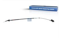 DT Spare Parts 12.38113 - Cable de accionamiento, caja de cambios manual