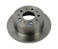 DT Spare Parts 12.41001 - Disco de freno