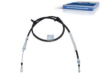 DT Spare Parts 12.47011 - Cable de accionamiento, freno de estacionamiento