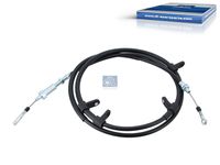 DT Spare Parts 12.47013 - Cable de accionamiento, freno de estacionamiento