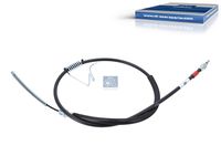 DT Spare Parts 13.33010 - Cable de accionamiento, freno de estacionamiento