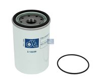 DT Spare Parts 2.12239 - Filtro combustible