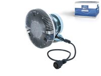 DT Spare Parts 2.15519 - Embrague, ventilador del radiador