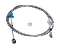 DT Spare Parts 2.32912 - Cable de accionamiento, caja de cambios manual