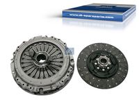 DT Spare Parts 2.93059 - Kit de embrague