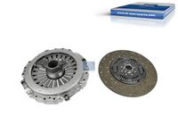 DT Spare Parts 2.93087 - Kit de embrague