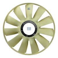 DT Spare Parts 3.15212 - Núcleo ventilador, refr. motor