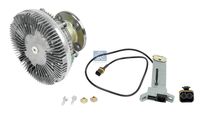 DT Spare Parts 3.15222 - Embrague, ventilador del radiador